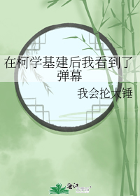 在柯学基建后我看到了弹幕